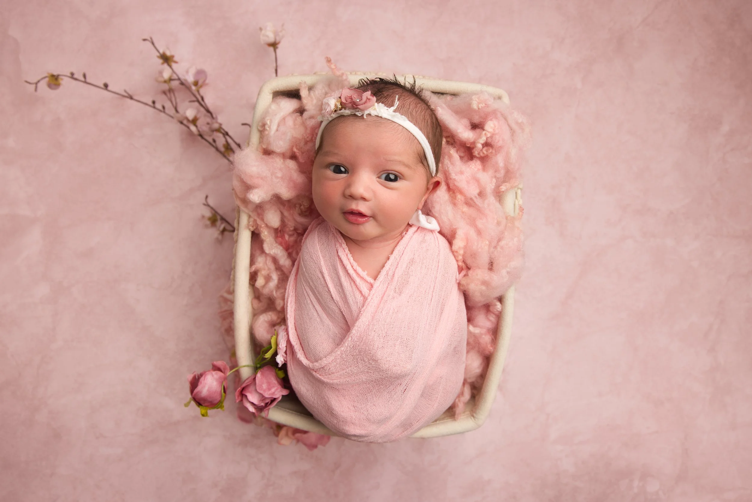 Baby online photo studio